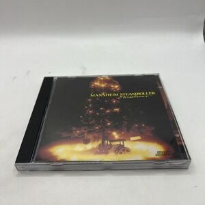MANHATTAN STEAMROLLER CHRISTMAS CD - AGCD-1984